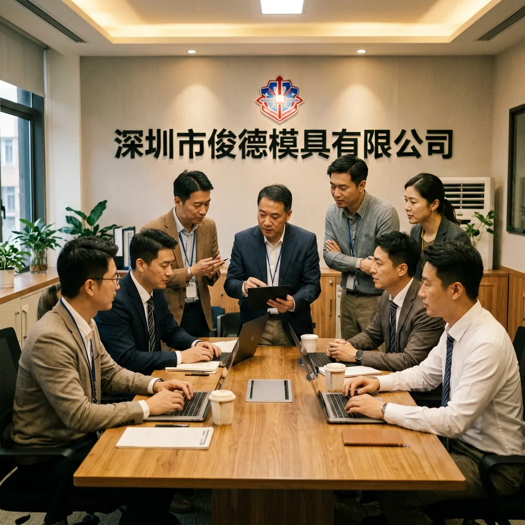 深圳模具、俊德模具、该品牌